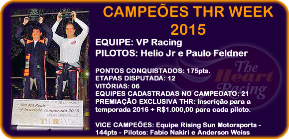2015 - VP Racing