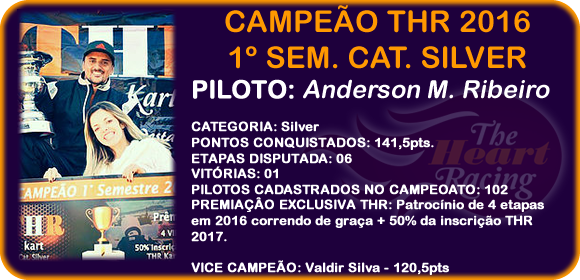 2016 - Anderson Ribeiro