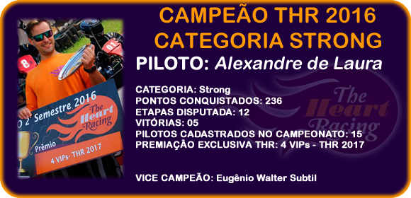 2016 - Alexandre de Laura