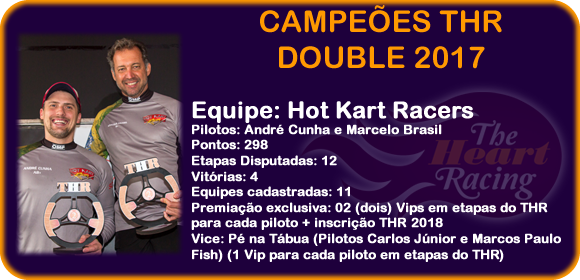 2017 - Double - Equipe Hot Kart Racers