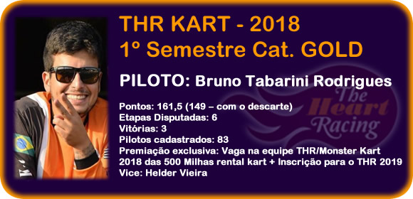 2018 - 1� Semestre - Gold - Bruno Rodrigues